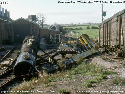 Nov 1978 - the accident - boiler 75029